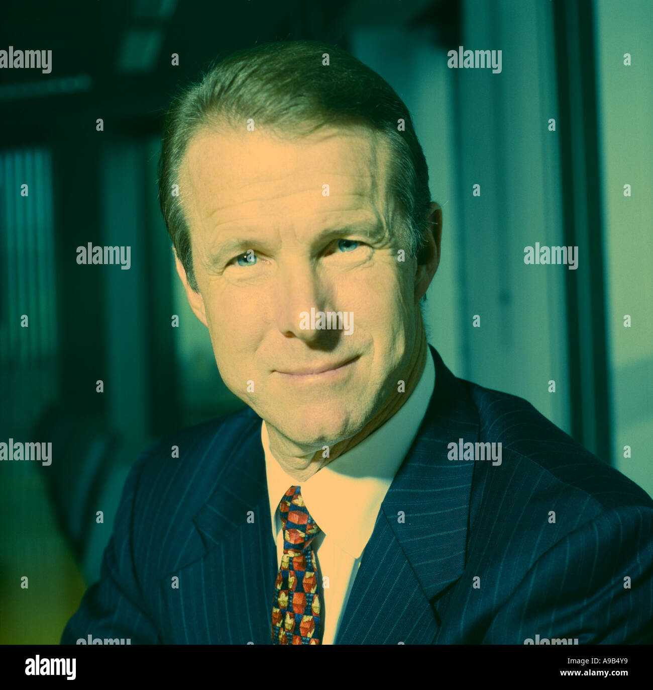 Dennis Powell, Cisco Systems Stock Photo