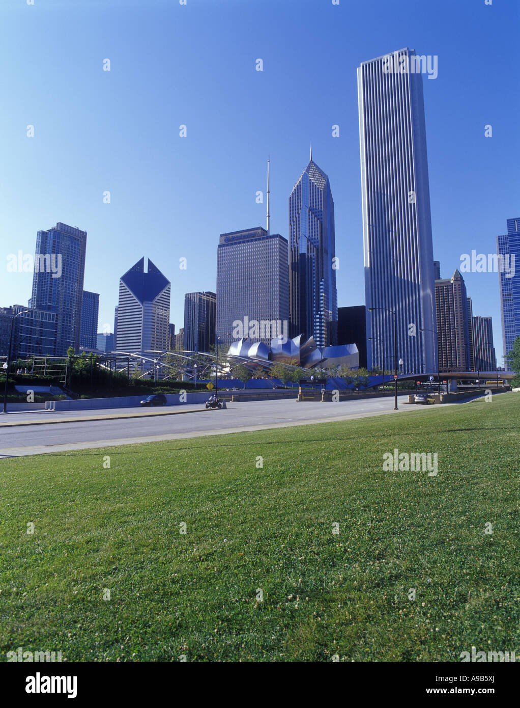 Grant park in chicago usa hi-res stock photography and images - Alamy