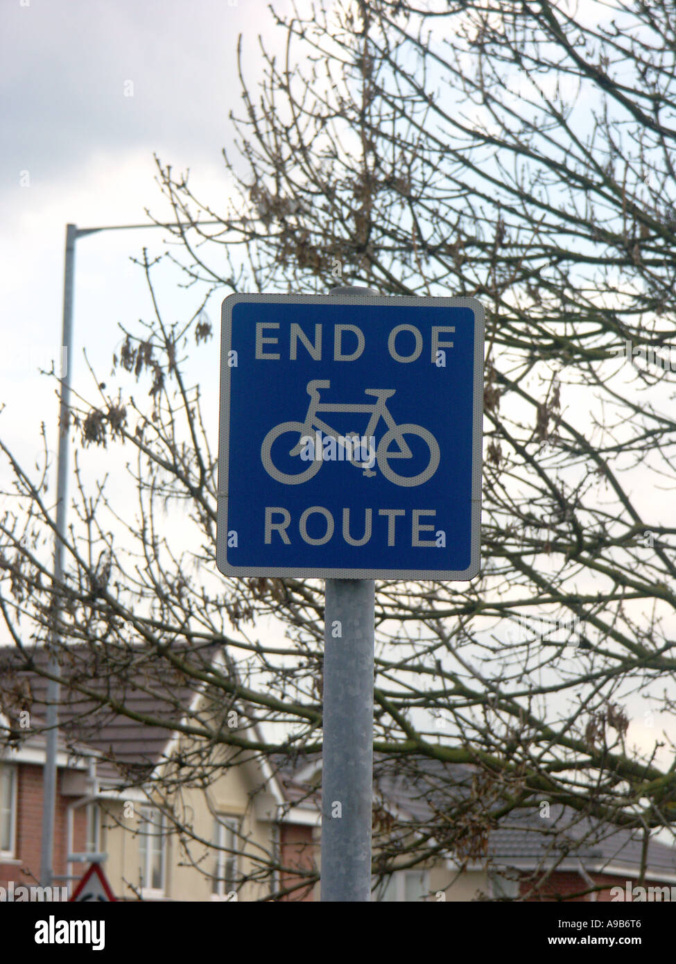 end to end cycle route
