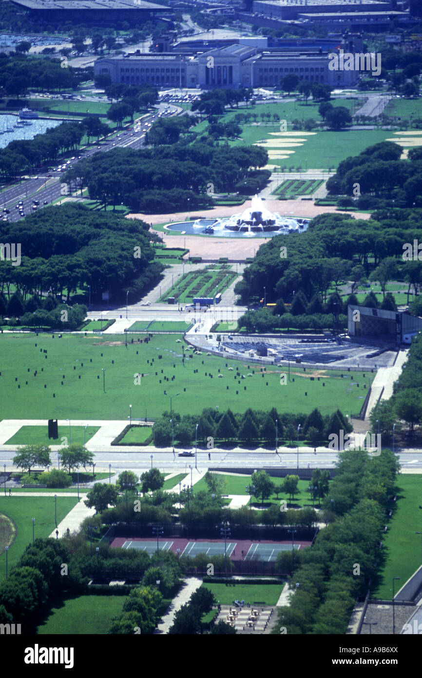 GRANT PARK CHICAGO ILLINOIS USA Stock Photo - Alamy