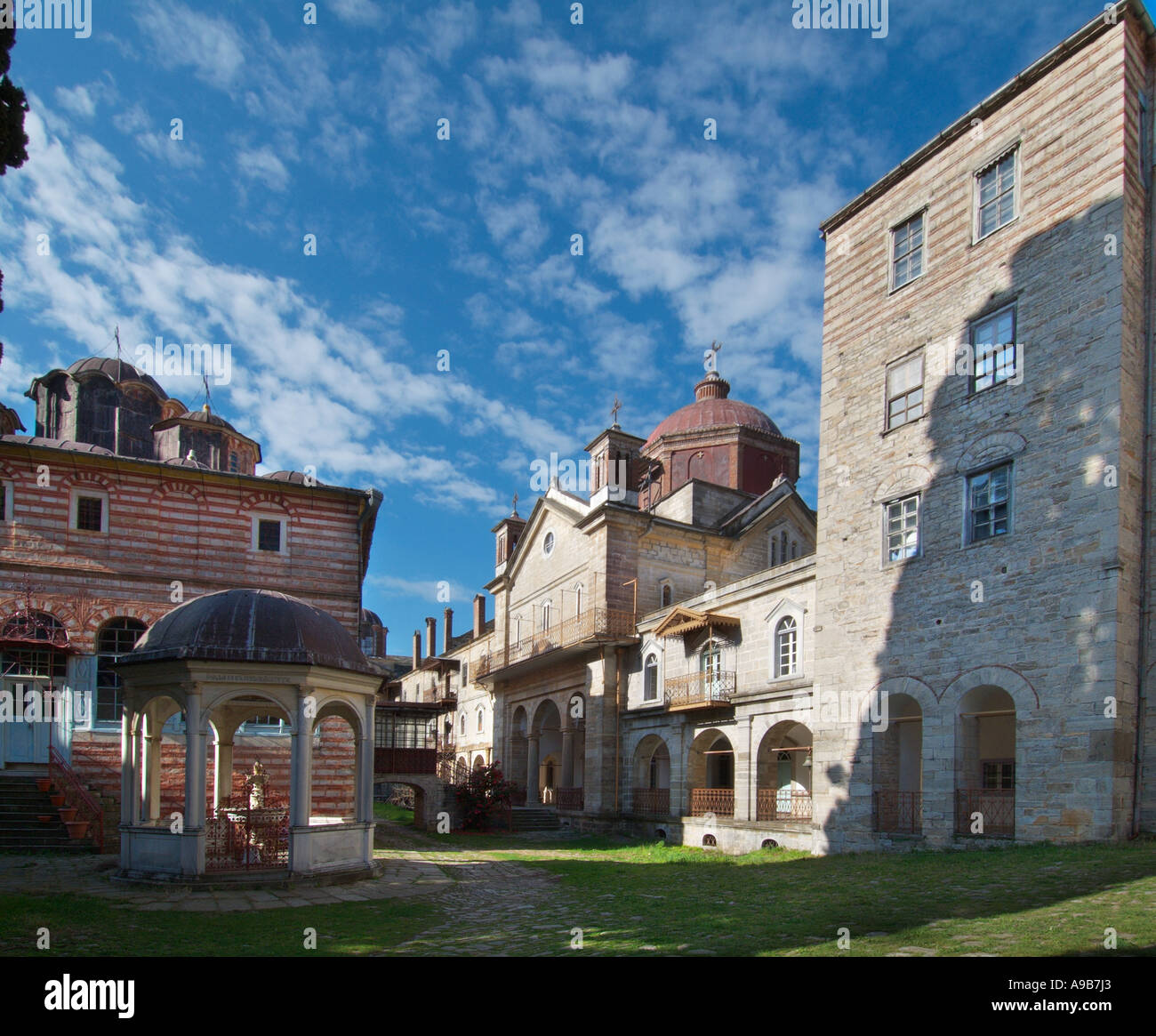 Zograf monastery hi-res stock photography and images - Alamy