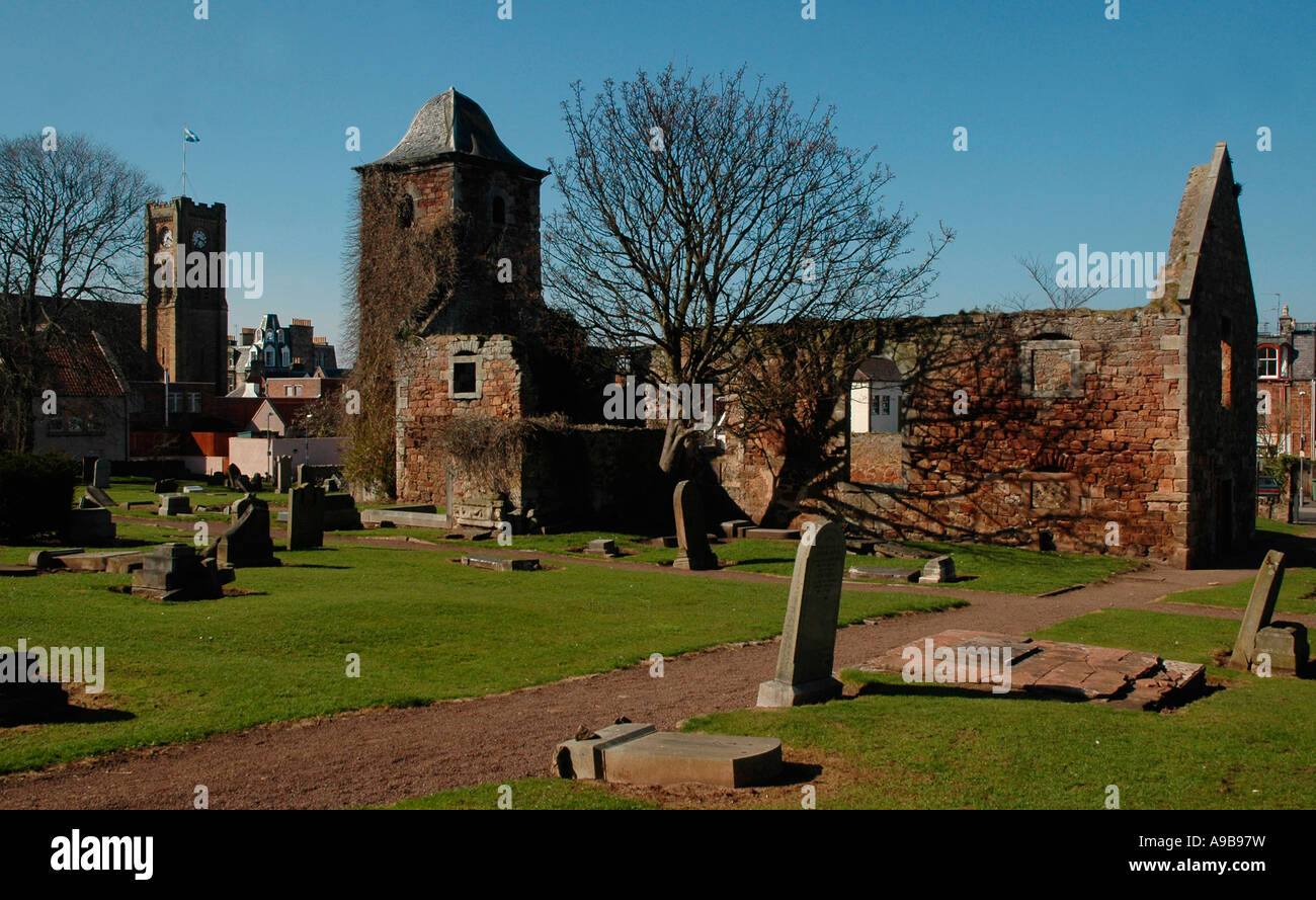 Old Parish Church Ruins, Kirk Ports, North Berwick,East Lothian