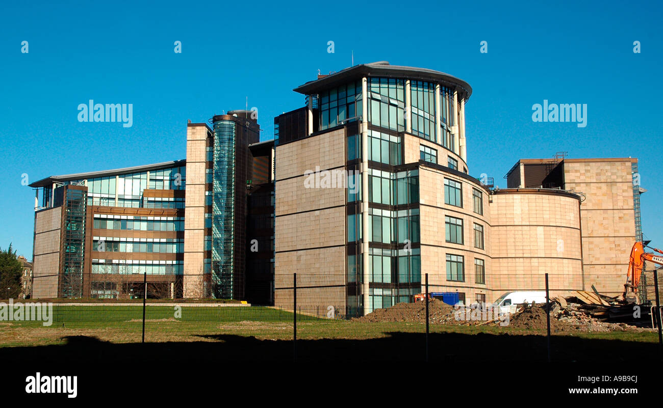 Scottish Widows Offices,Morrison Street, Port Hamilton,Fountainbridge,Edinburgh , Scotland,United Kingdom Stock Photo