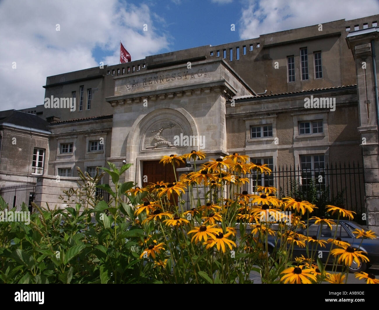 france poitou charentes cognac hennessey factory cognac brandy making