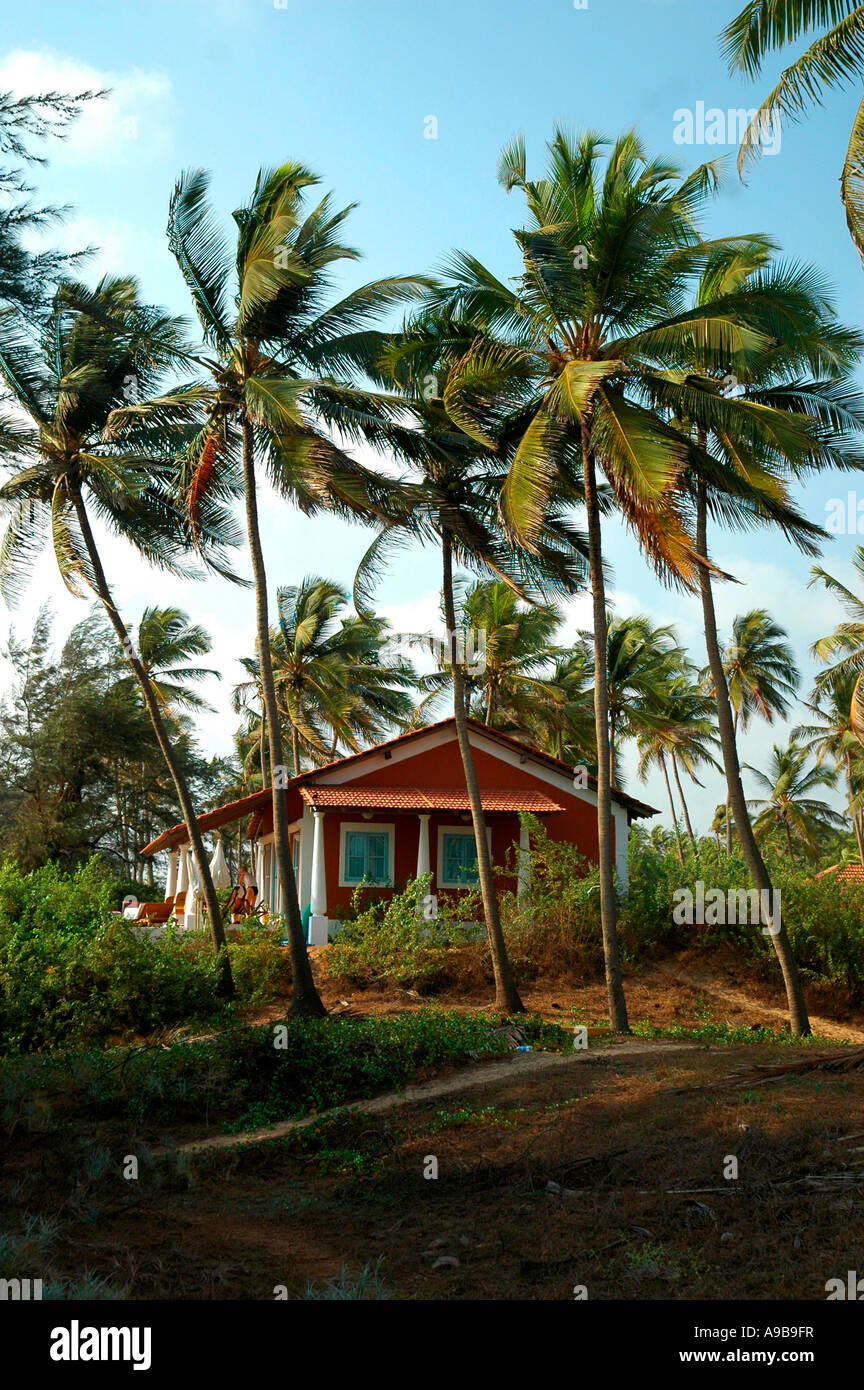 Beach House,Elsewhere,Mandrem Beach,Goa,India,Asia, Stock Photo