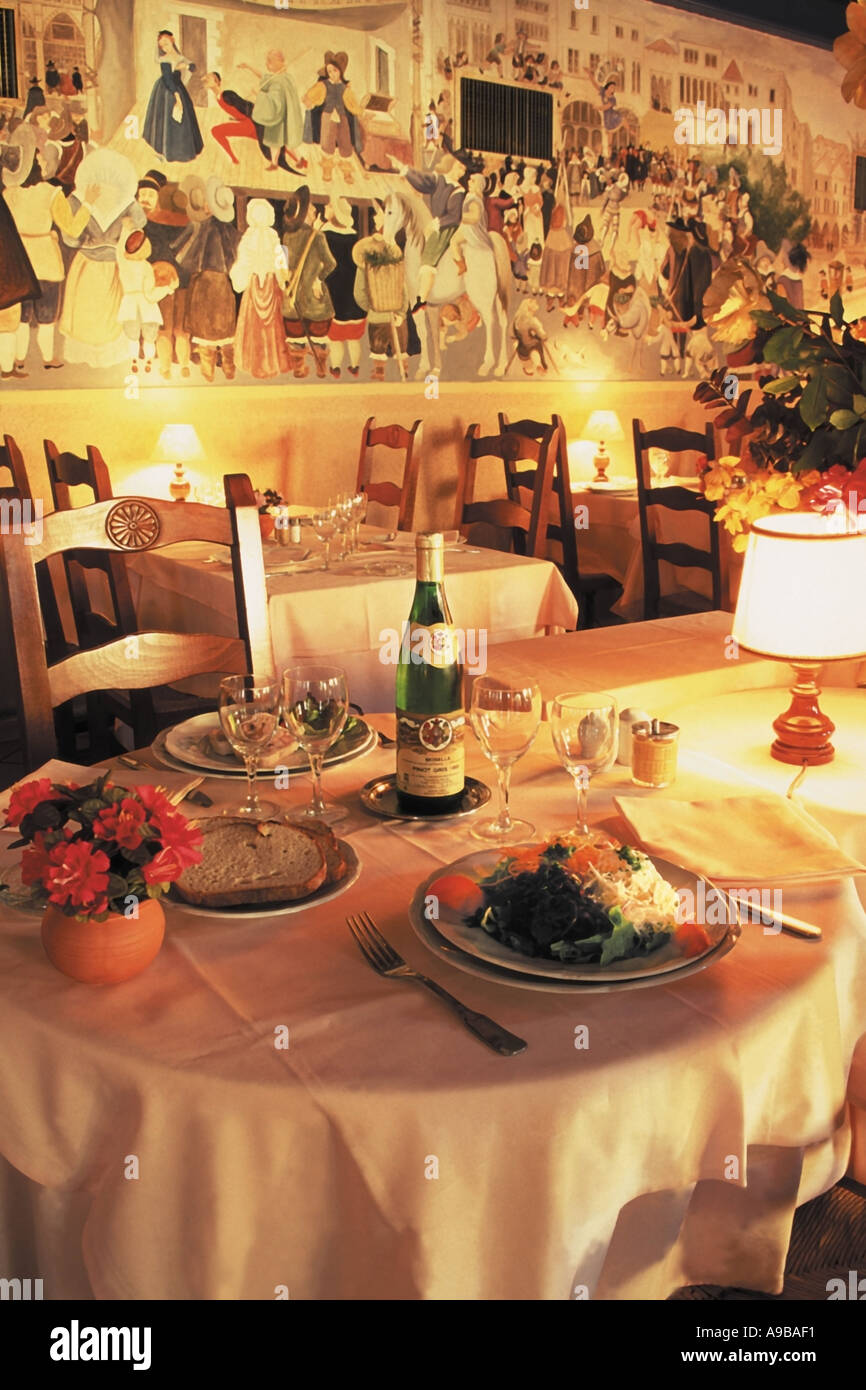 france lorraine restaurant metz Stock Photo - Alamy