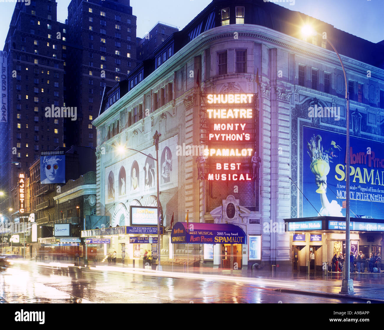 Shubert theater broadway hires stock photography and images Alamy