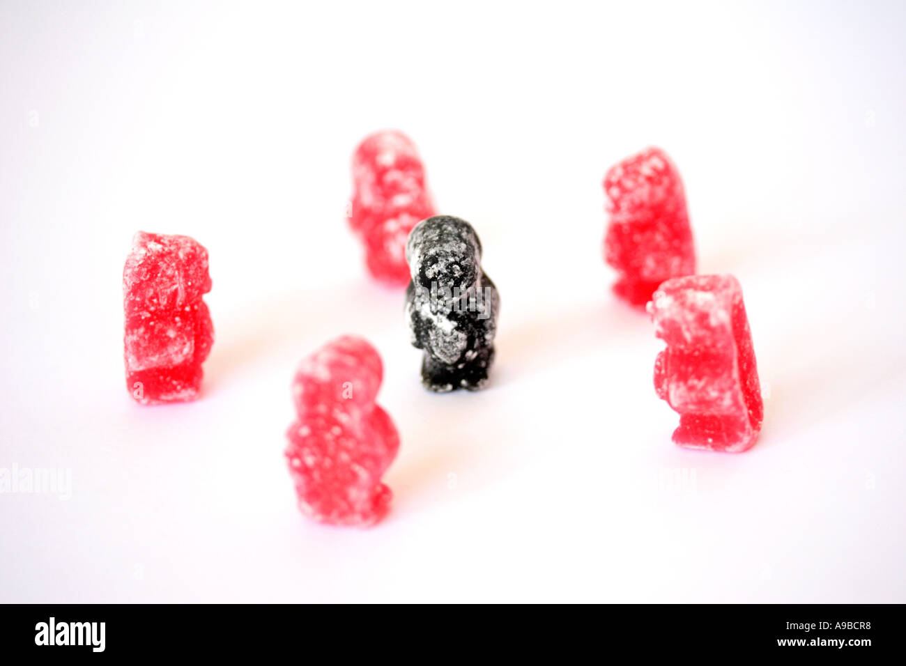 pink jelly babies