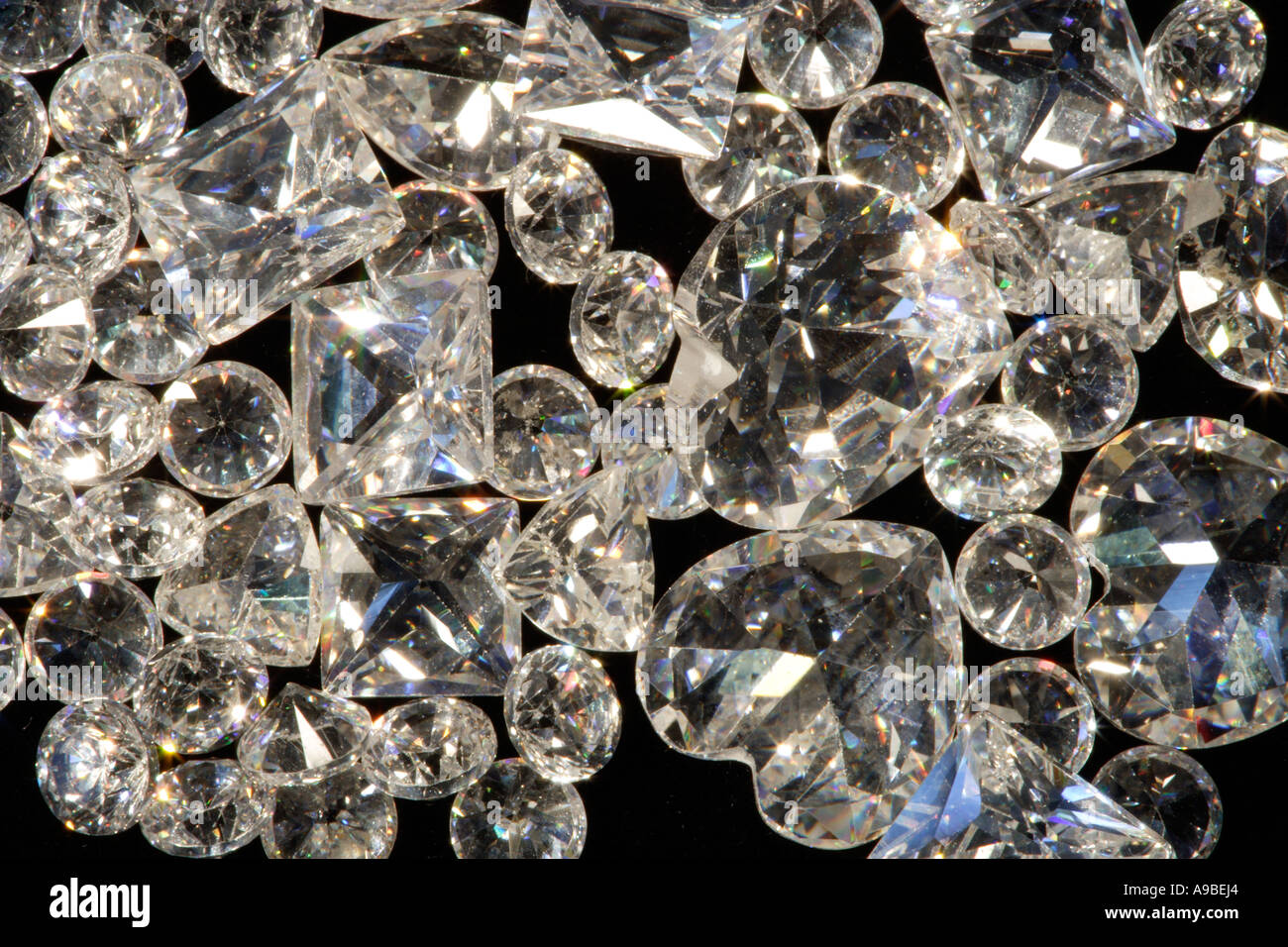 Fake diamond hi-res stock photography and images - Alamy