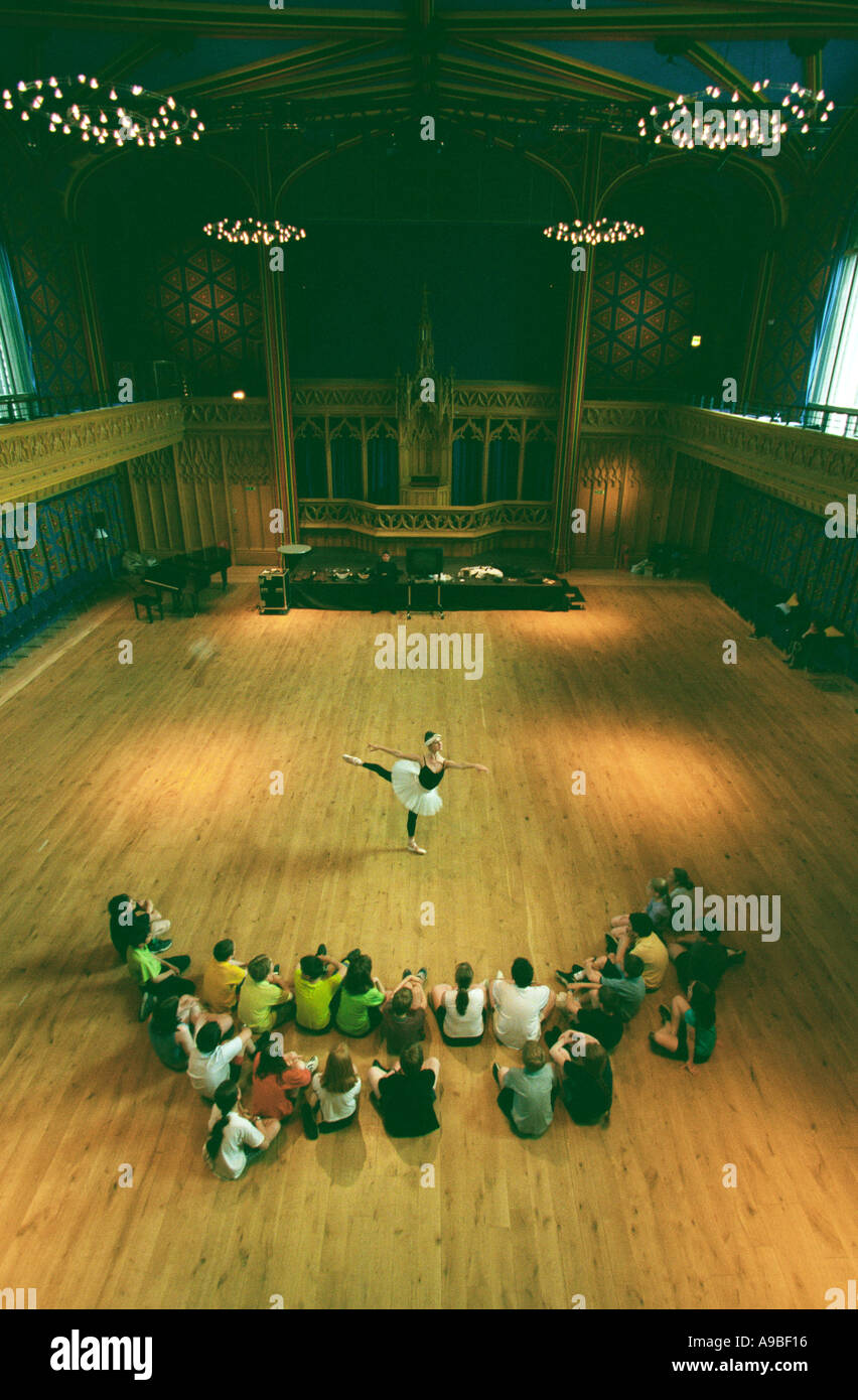 New York Ballet in Edinburgh Scotland during Edinburgh