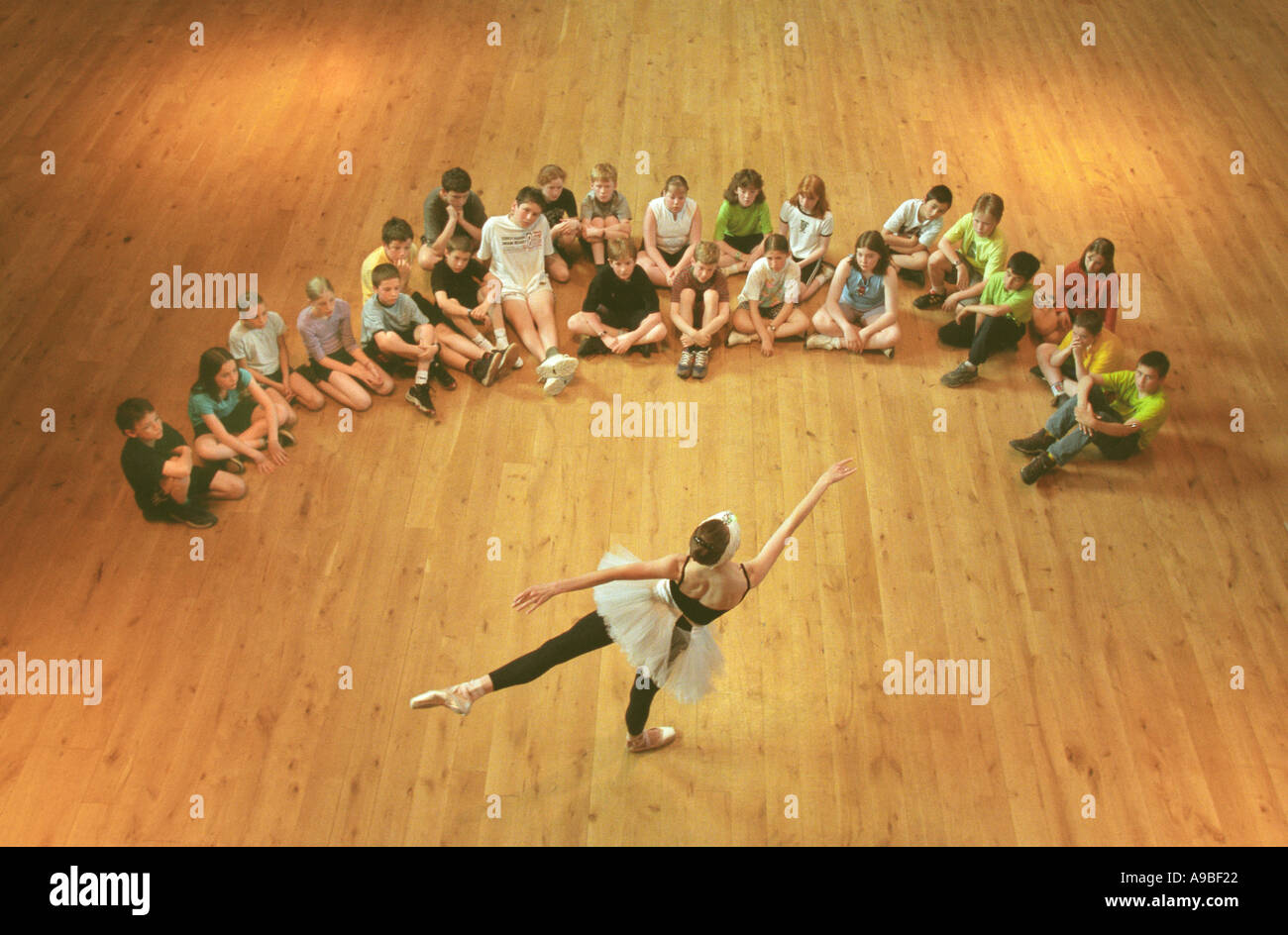 New York Ballet in Edinburgh Scotland during Edinburgh