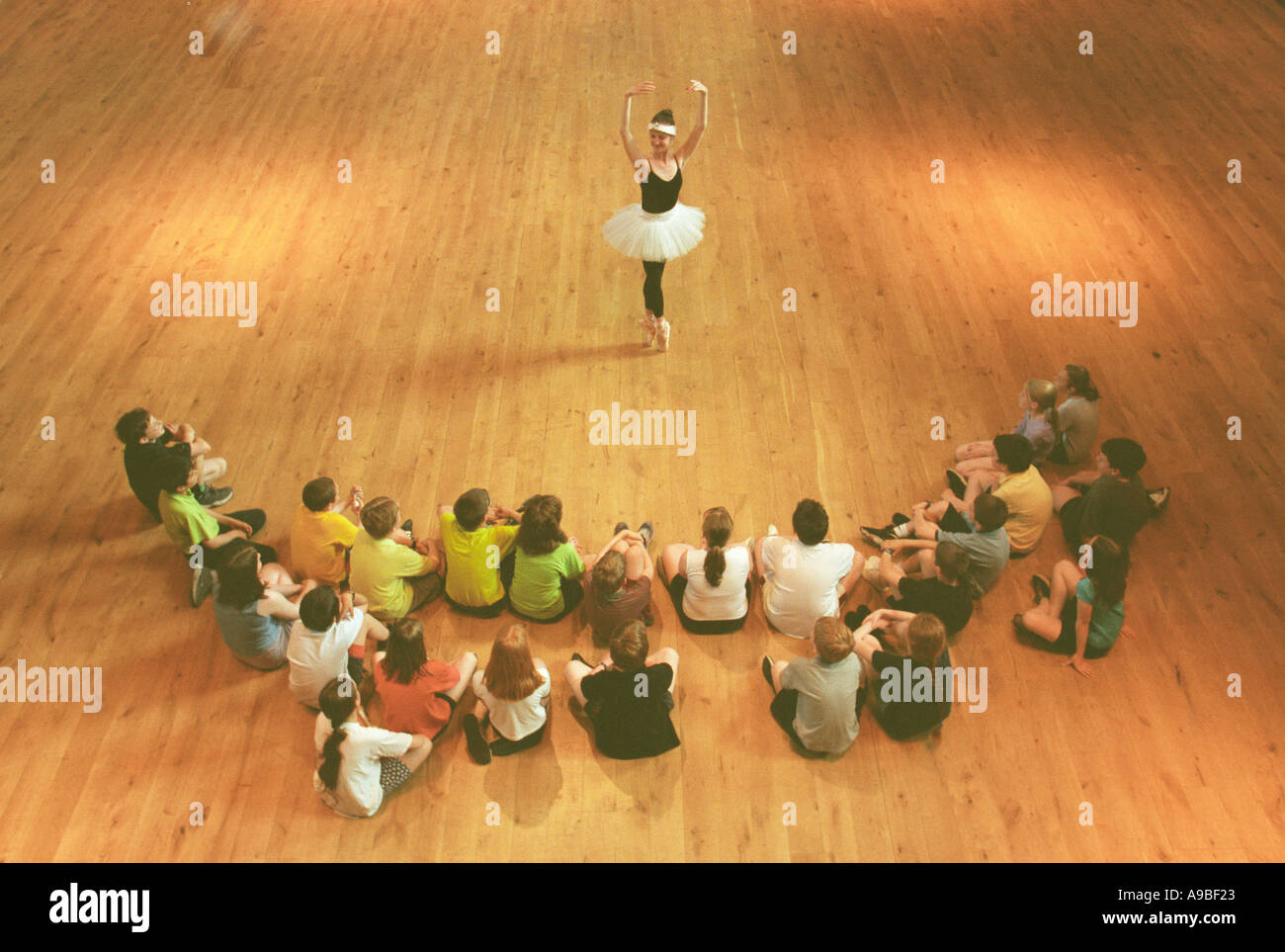 New York Ballet in Edinburgh Scotland during Edinburgh