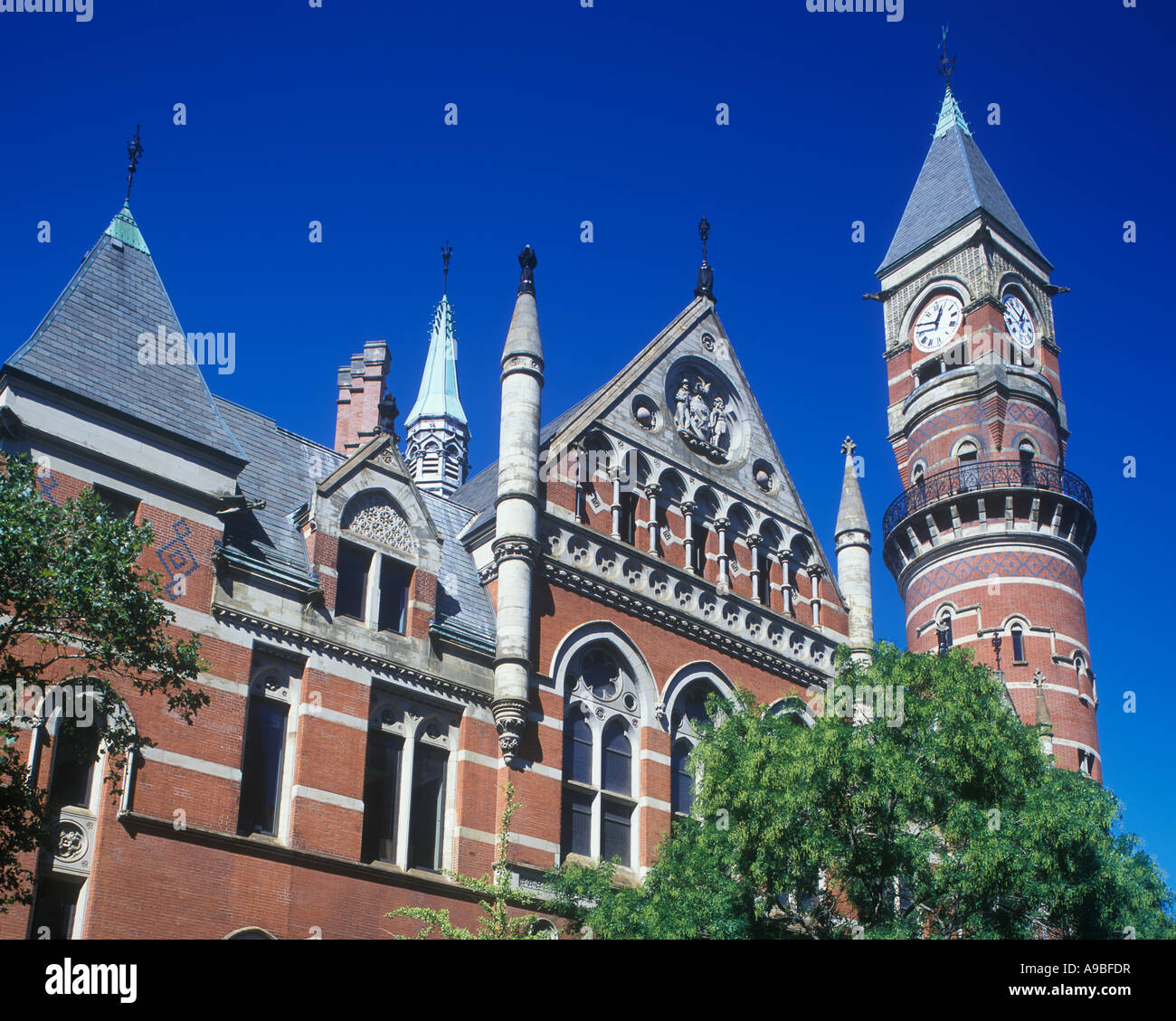 JEFFERSON MARKET LIBRARY GREENWICH VILLAGE MANHATTAN NEW YORK CITY USA