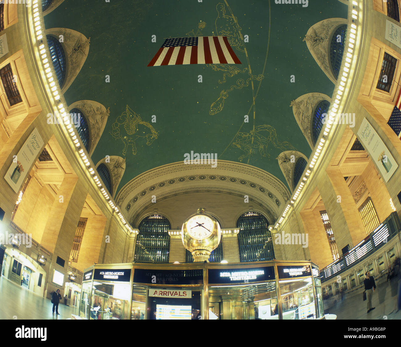 Ceiling C Paul Cesar Helleu 1914 Main Concourse Grand Central