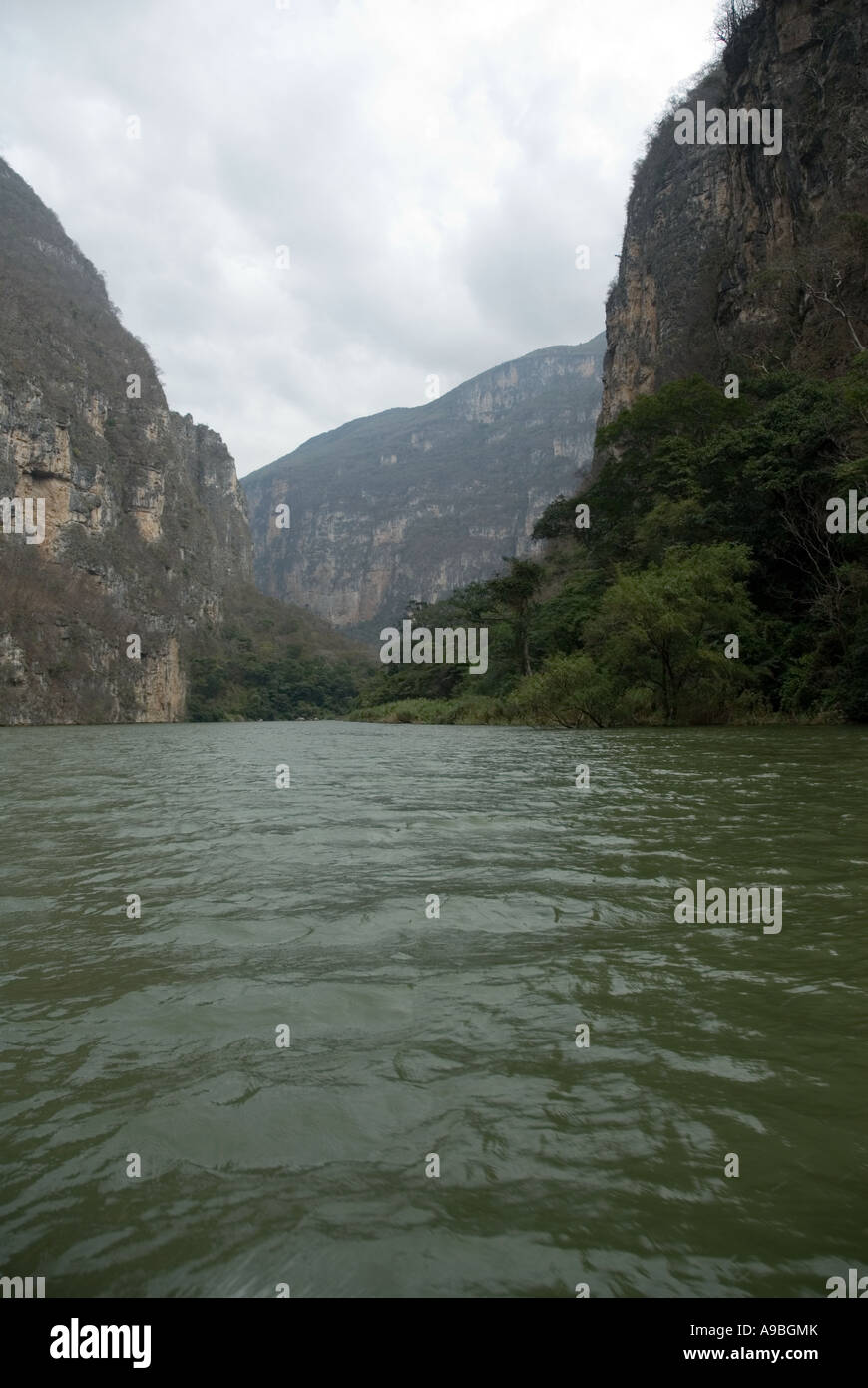 Canyon del Sumidero National Park - Chiapas -Mexico Stock Photo - Alamy