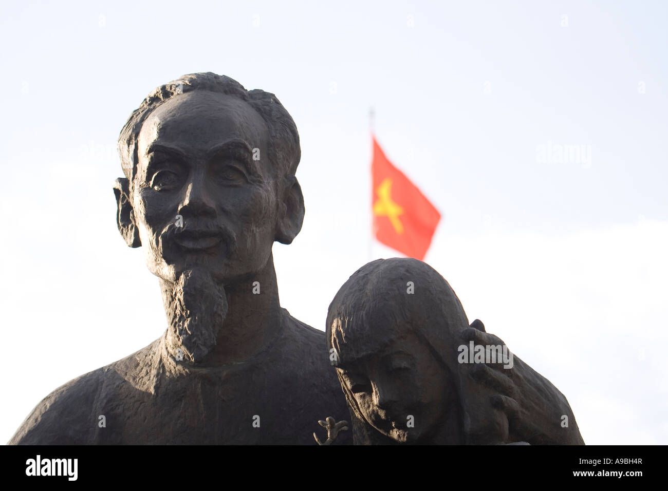 Statue of Ho Chi Minh Stock Photo - Alamy