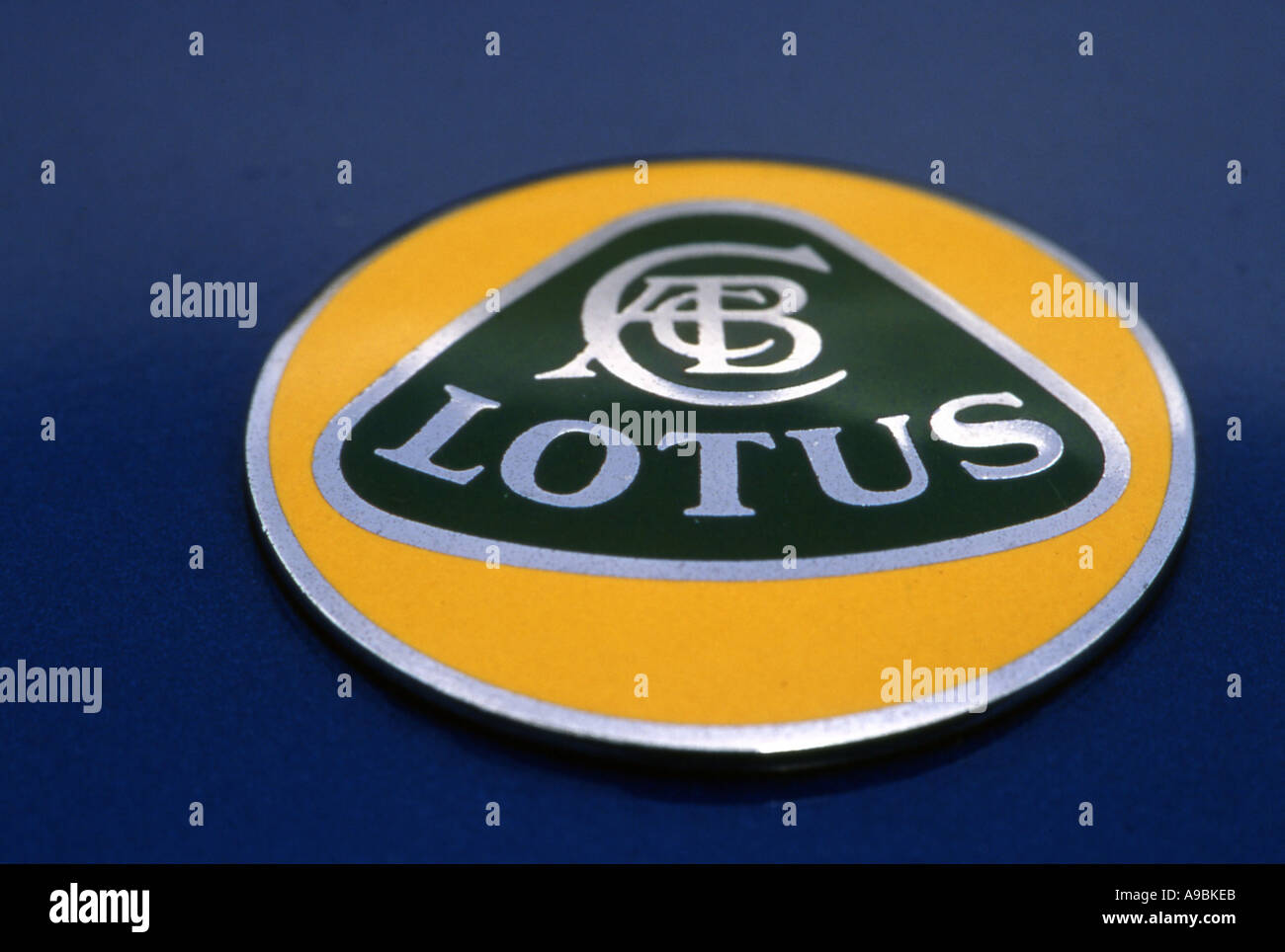 Lotus Car Badge Stock Photo 4020202 Alamy