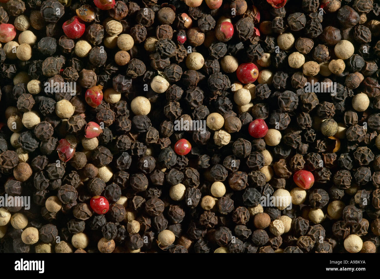 Peppercorn melange full bleed Stock Photo Alamy