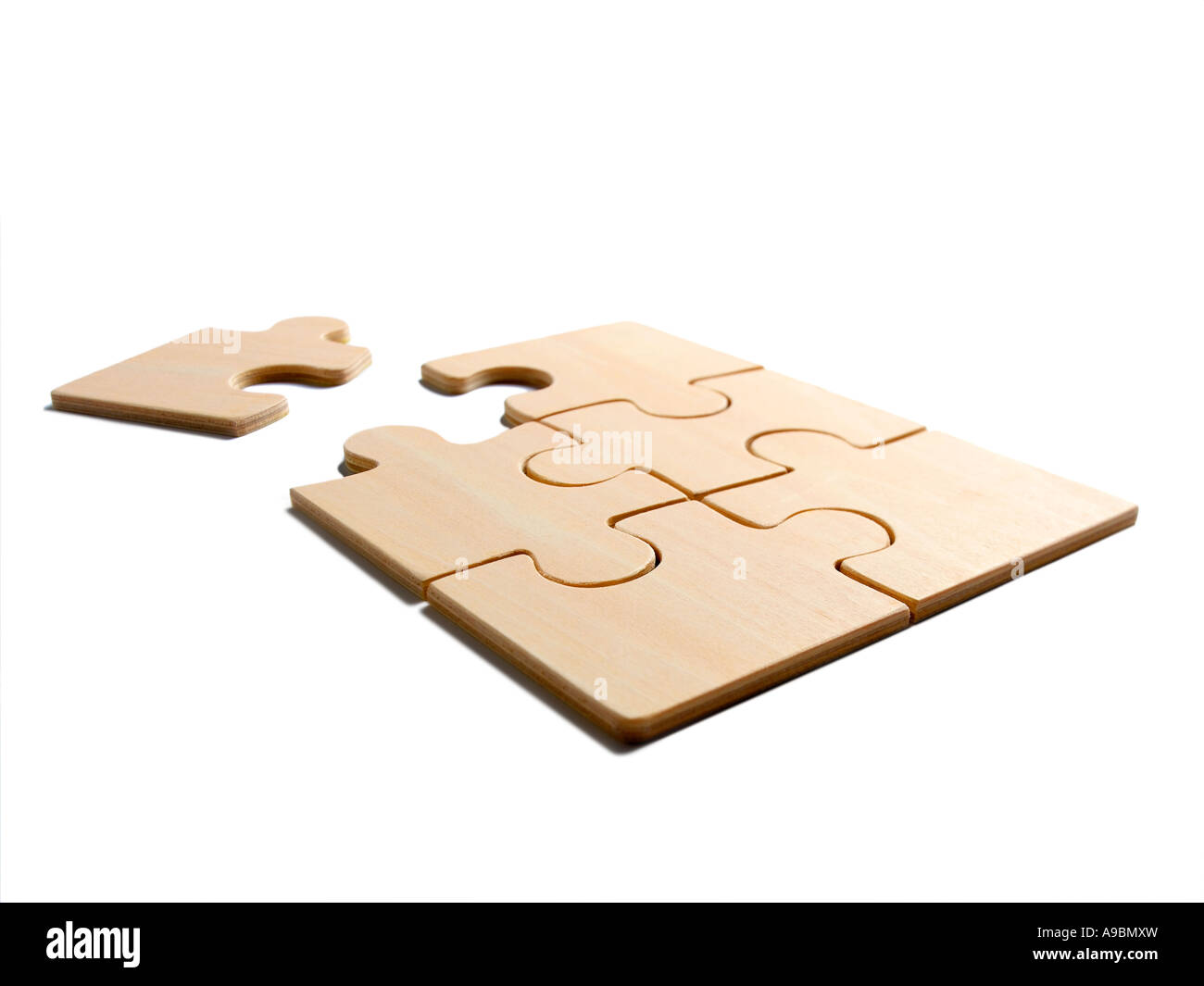 jigsaw puzzle Stock Photo