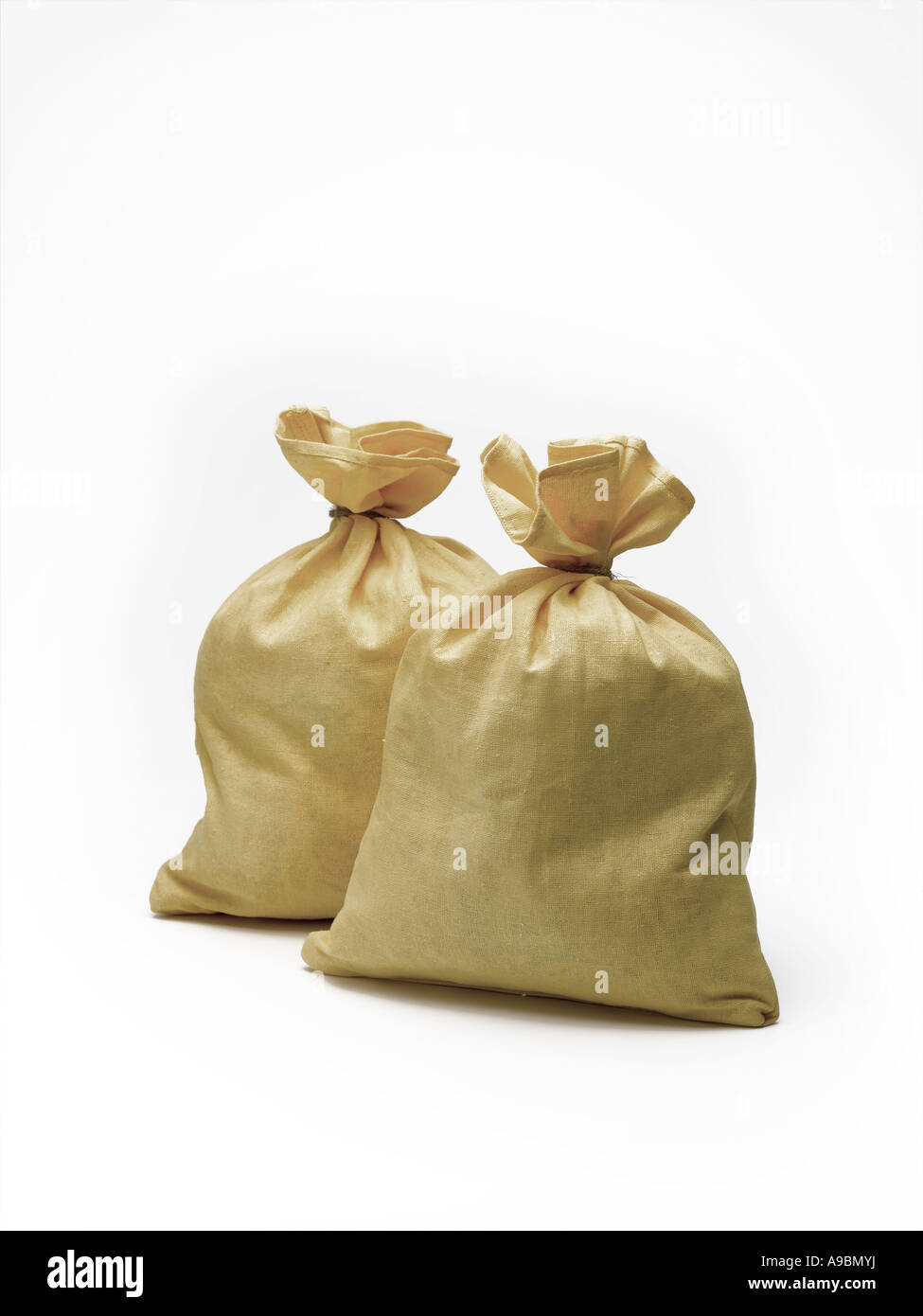 money bags Stock Photo