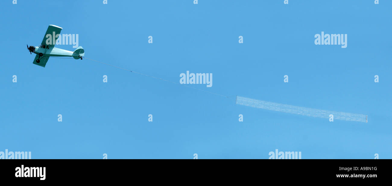 Plane Banner Stock Photos Plane Banner Stock Images Alamy