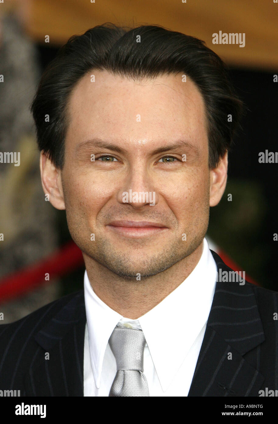 CHRISTIAN SLATER - US film actor in 2007 Stock Photo