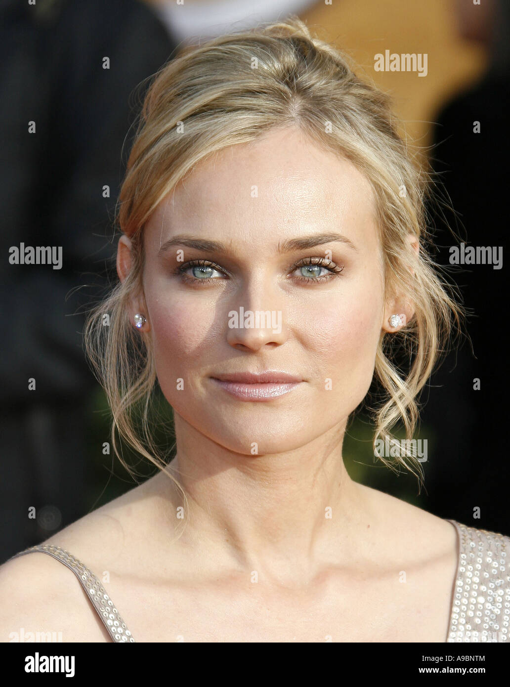 DIANE KRUGER - German actress and former fashion model in 2007 who played Helen in the film Troy Stock Photo