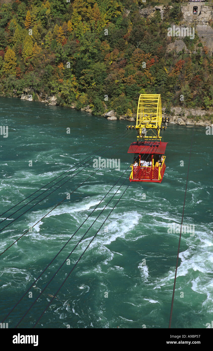 Canada, Niagara falls, Spanish cable car Stock Photo