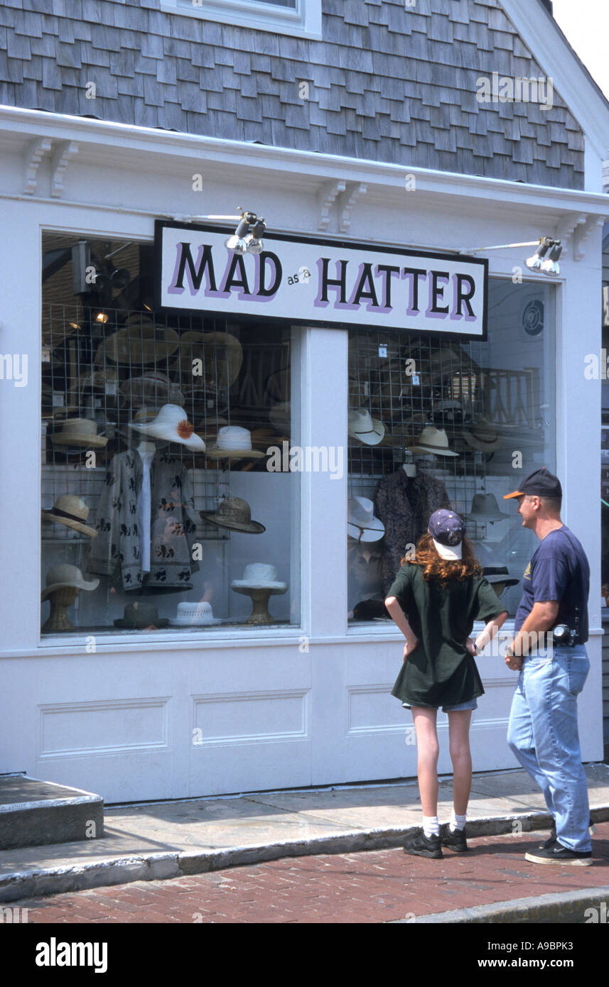 The famous MAD HATTER in Provincetown Massachusetts USA