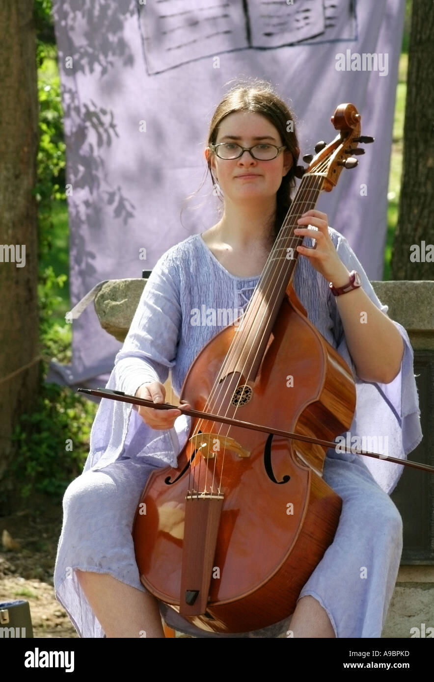 Viola da gamba hires stock photography and images Alamy