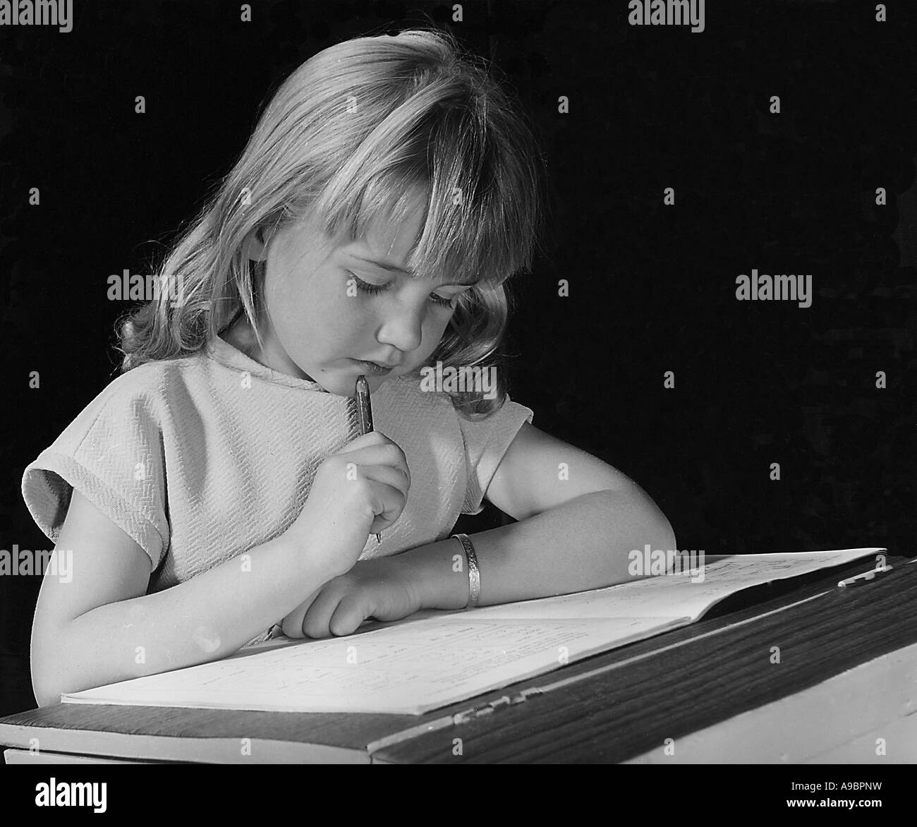 Girl very Black and White Stock Photos & Images - Alamy