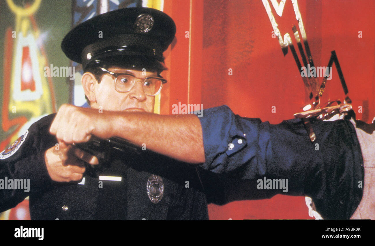 POLICE ACADEMY 4 : CITIZENS ON PATROL - 1987 Warner film Stock Photo