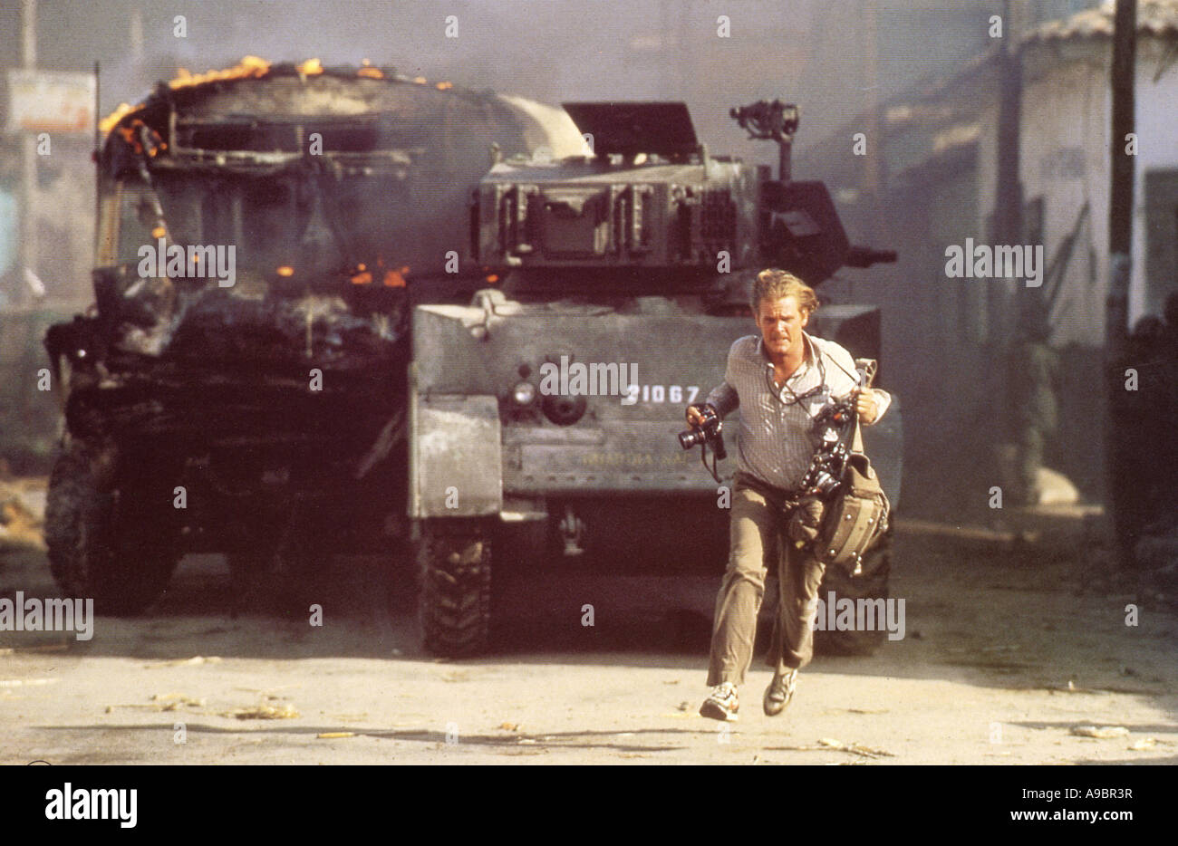 UNDER FIRE - 1983 Orion film with Nick Nolte Stock Photo