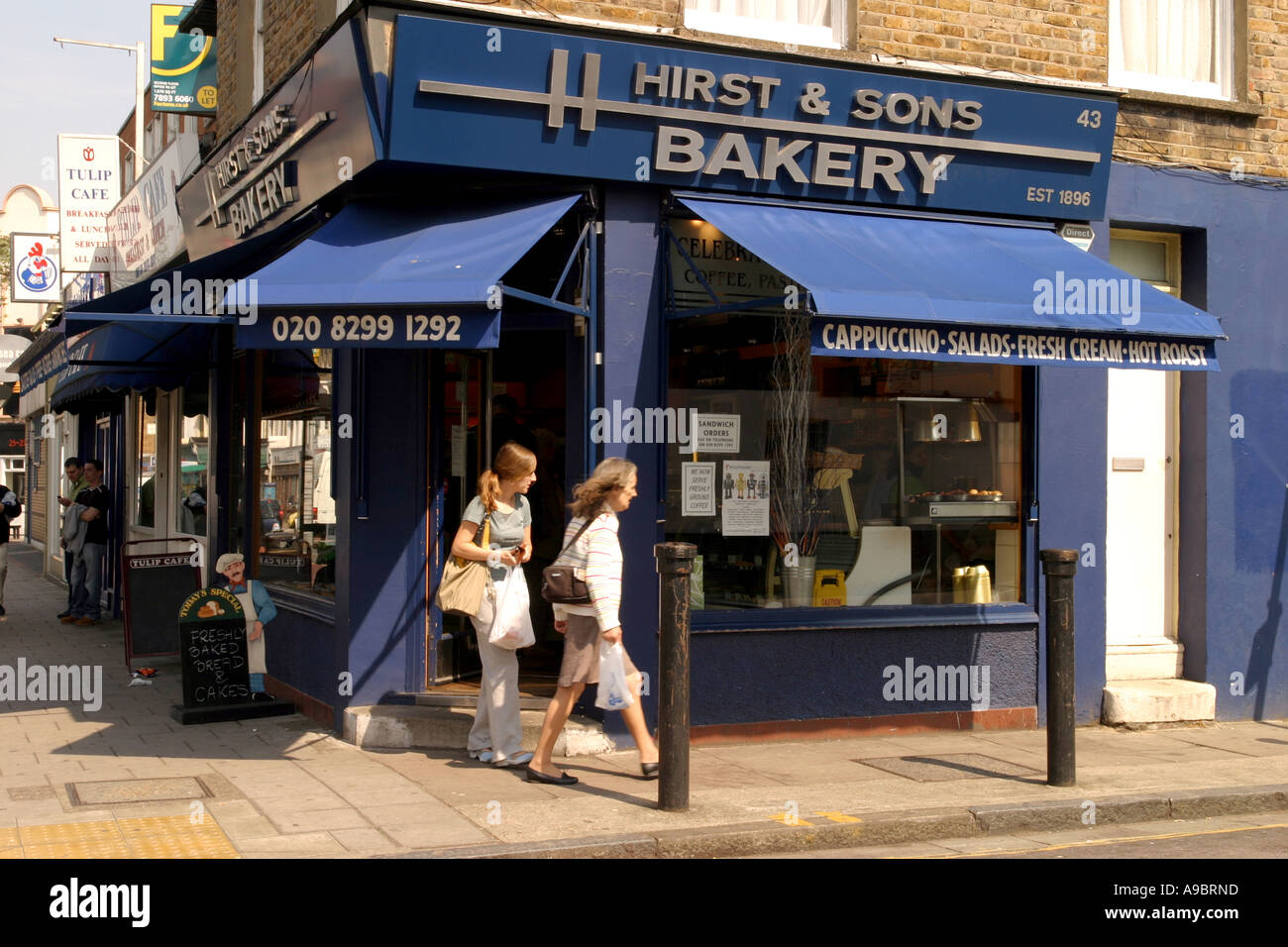 Bakery, Lordship Lane SE London UK Stock Photo Alamy