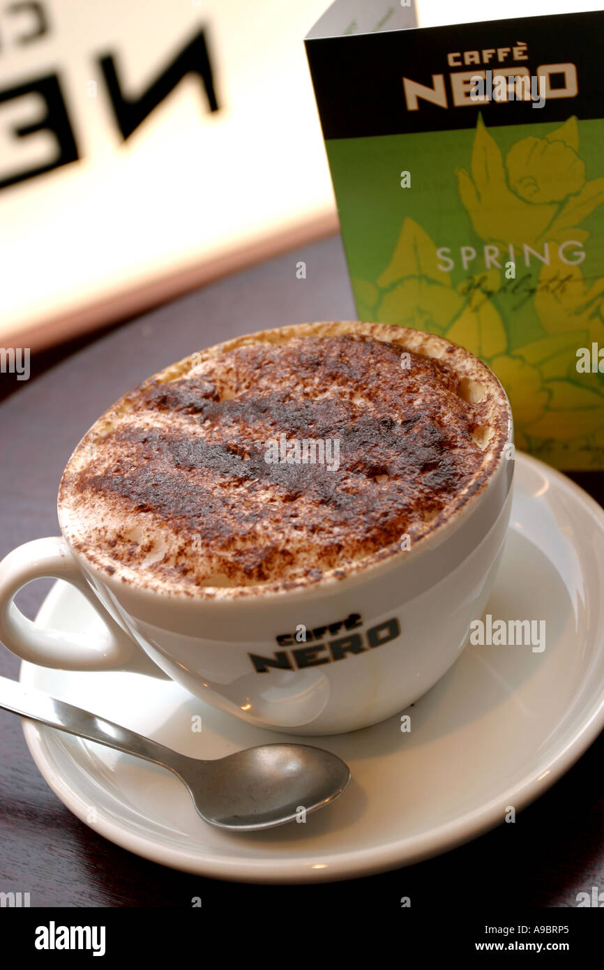 https://c8.alamy.com/comp/A9BRP5/cappuccino-cafe-nero-A9BRP5.jpg
