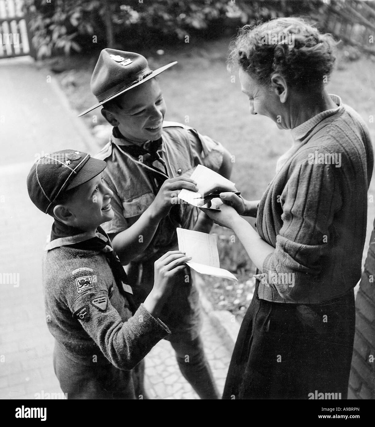 Bob a job scouts hires stock photography and images Alamy