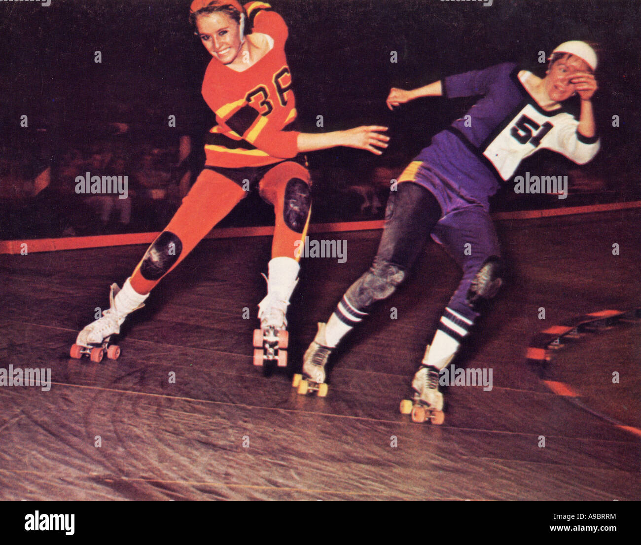 70s Roller Girl