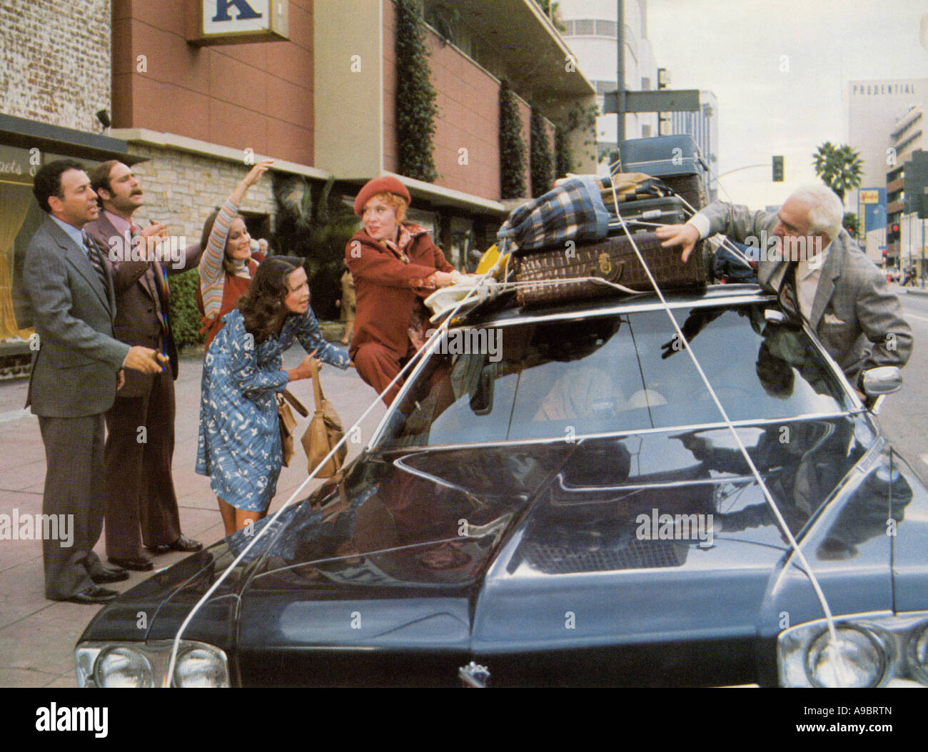 FIRE SALE - 1977 TCF film Stock Photo