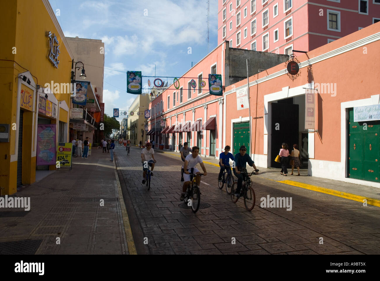 merida yucatan mexico Stock Photo