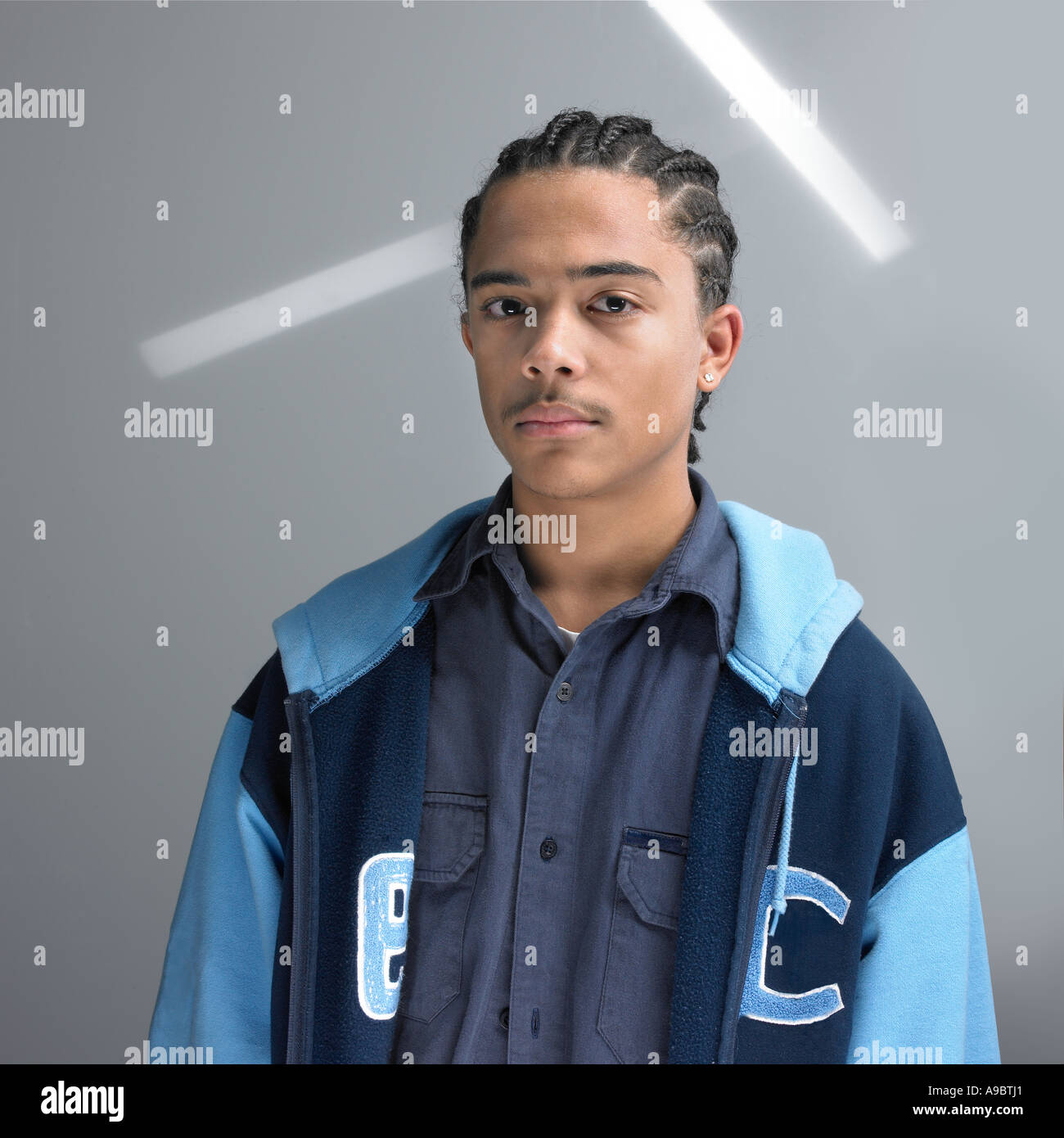 African american teens pose hi-res stock photography and images - Alamy