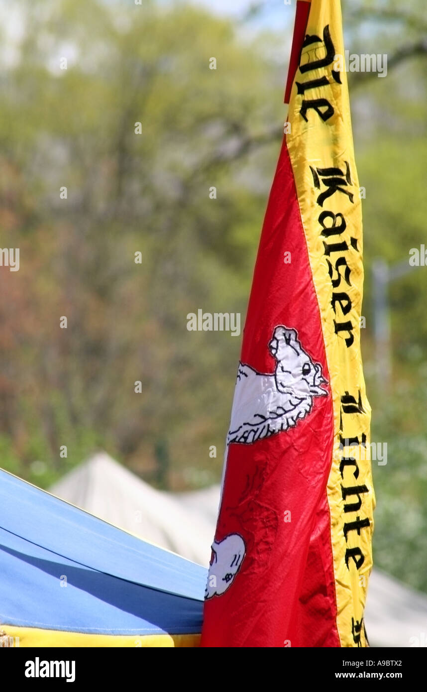 Flag of the Imperial Light Horse Stock Photo Alamy