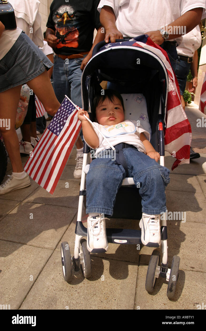 american pushchair