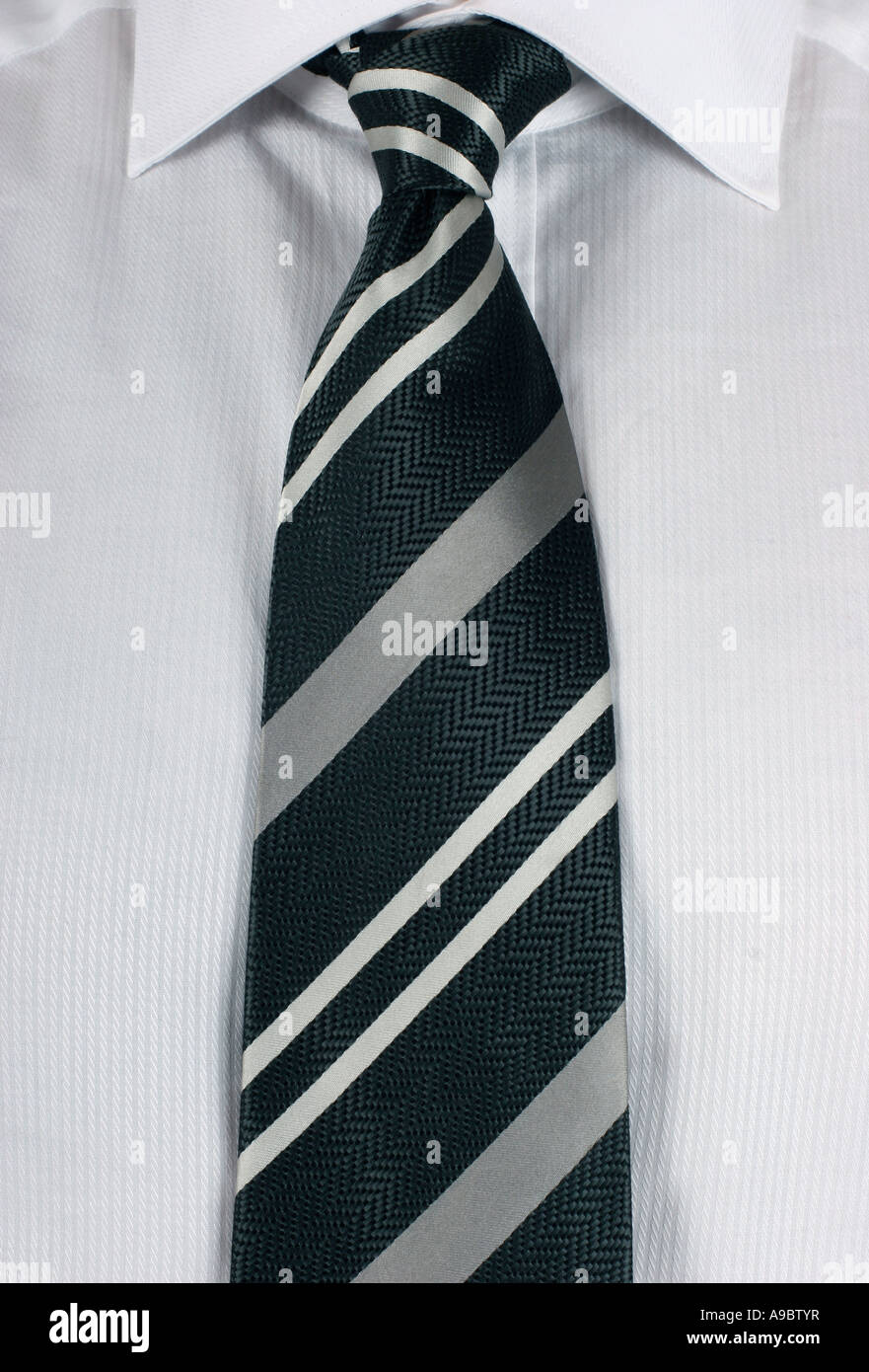 White shirt black stripes hi-res stock photography and images - Alamy