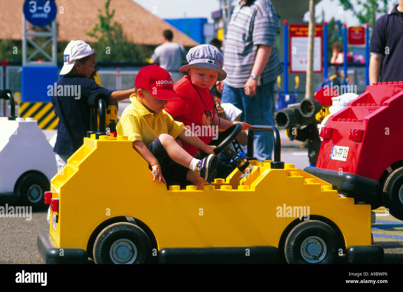 Children lego auto legoland in hi-res stock photography and images - Alamy