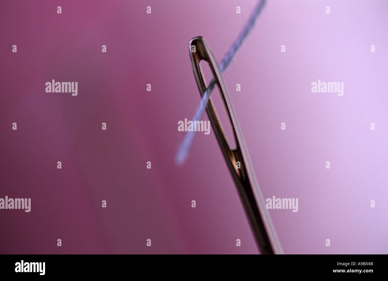 Threaded needle hires stock photography and images Alamy