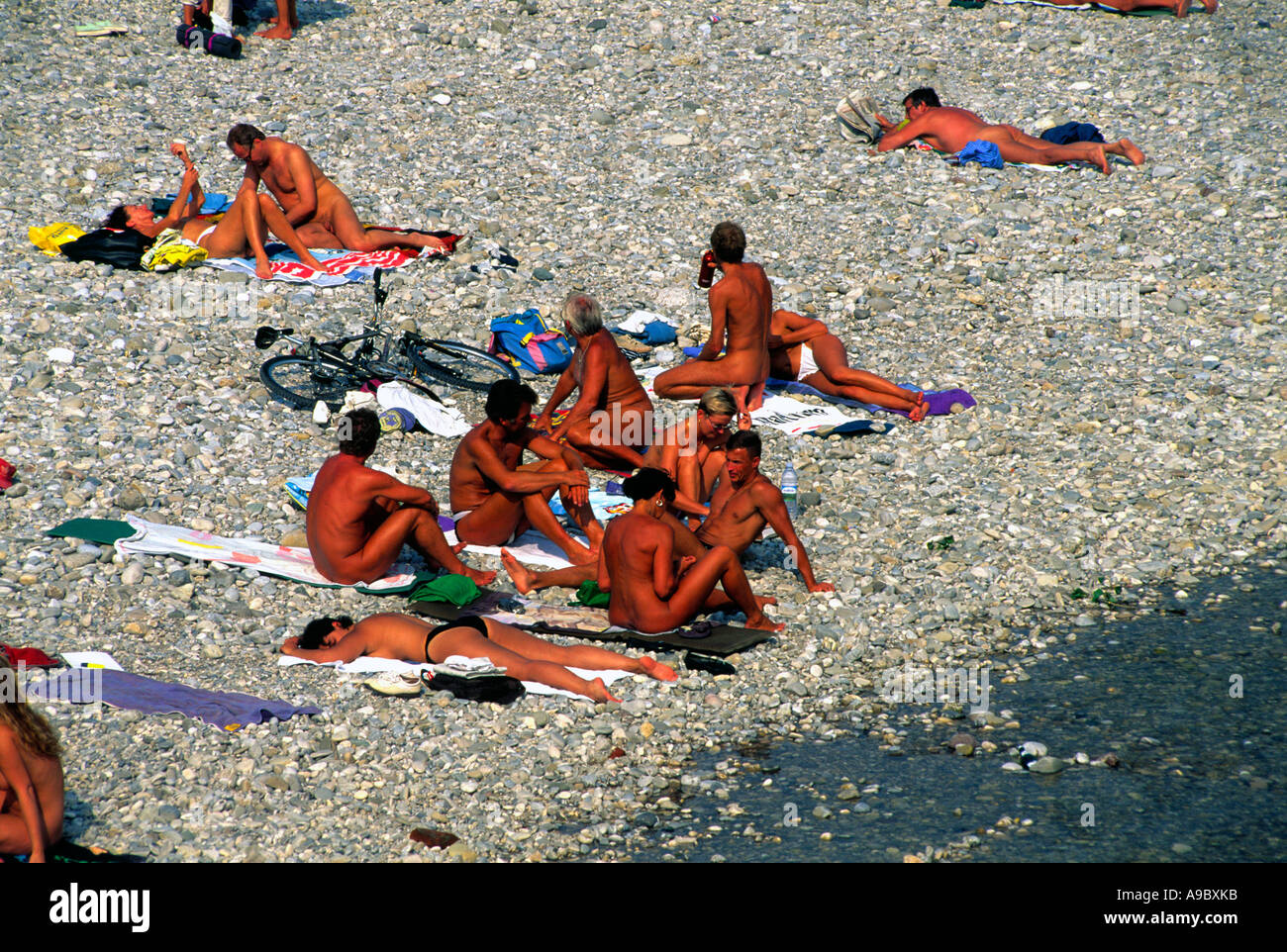 Fkk bilder deutsche Nudisten