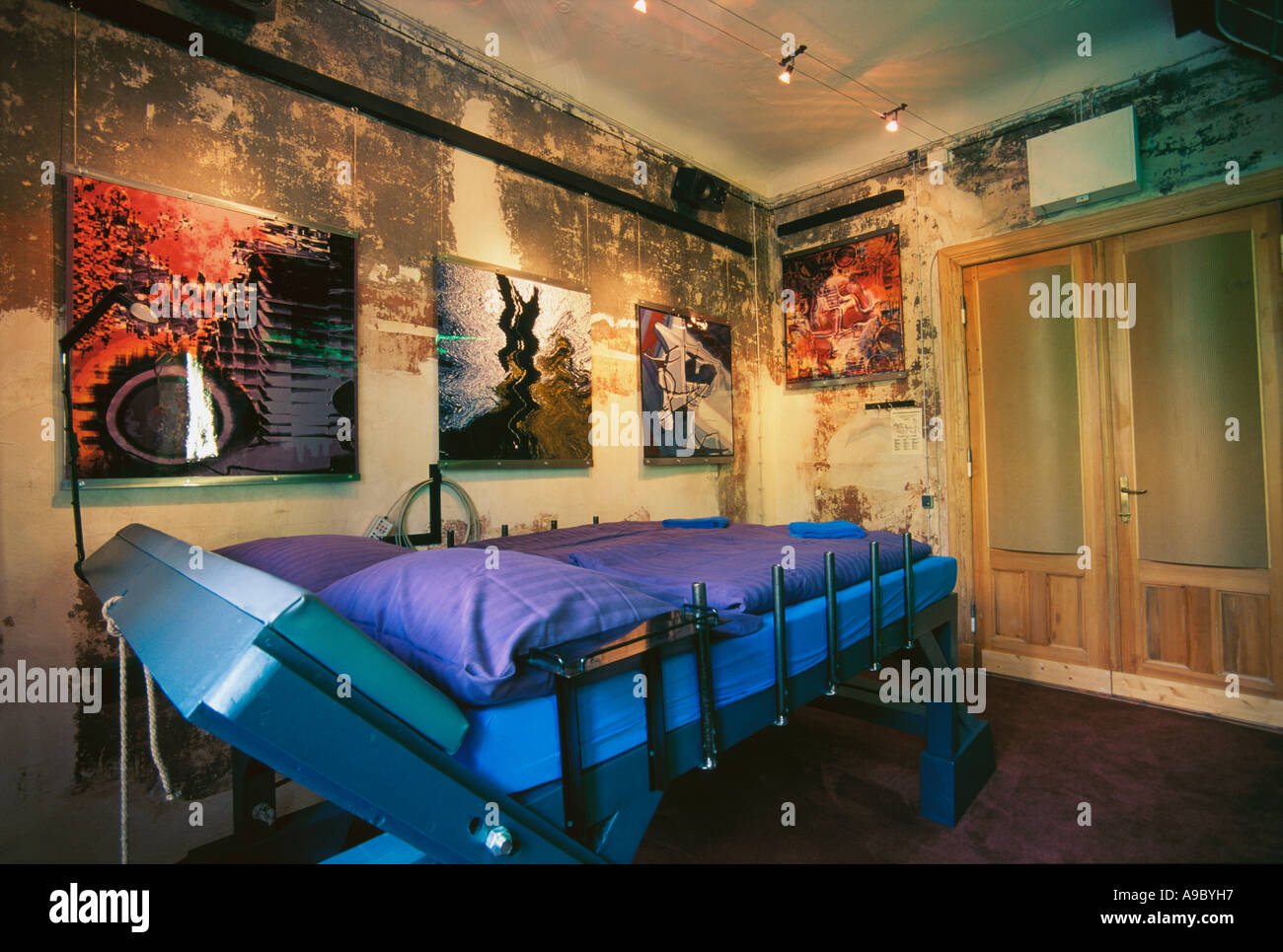 Propeller island city lodge in Berlin Stock Photo Alamy