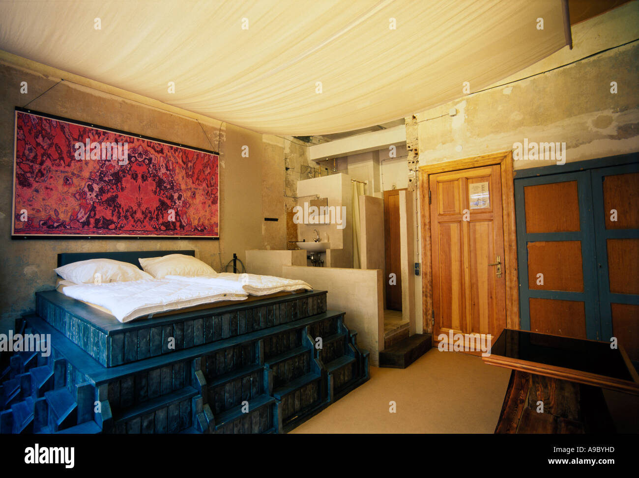 Propeller island city lodge in Berlin Stock Photo Alamy