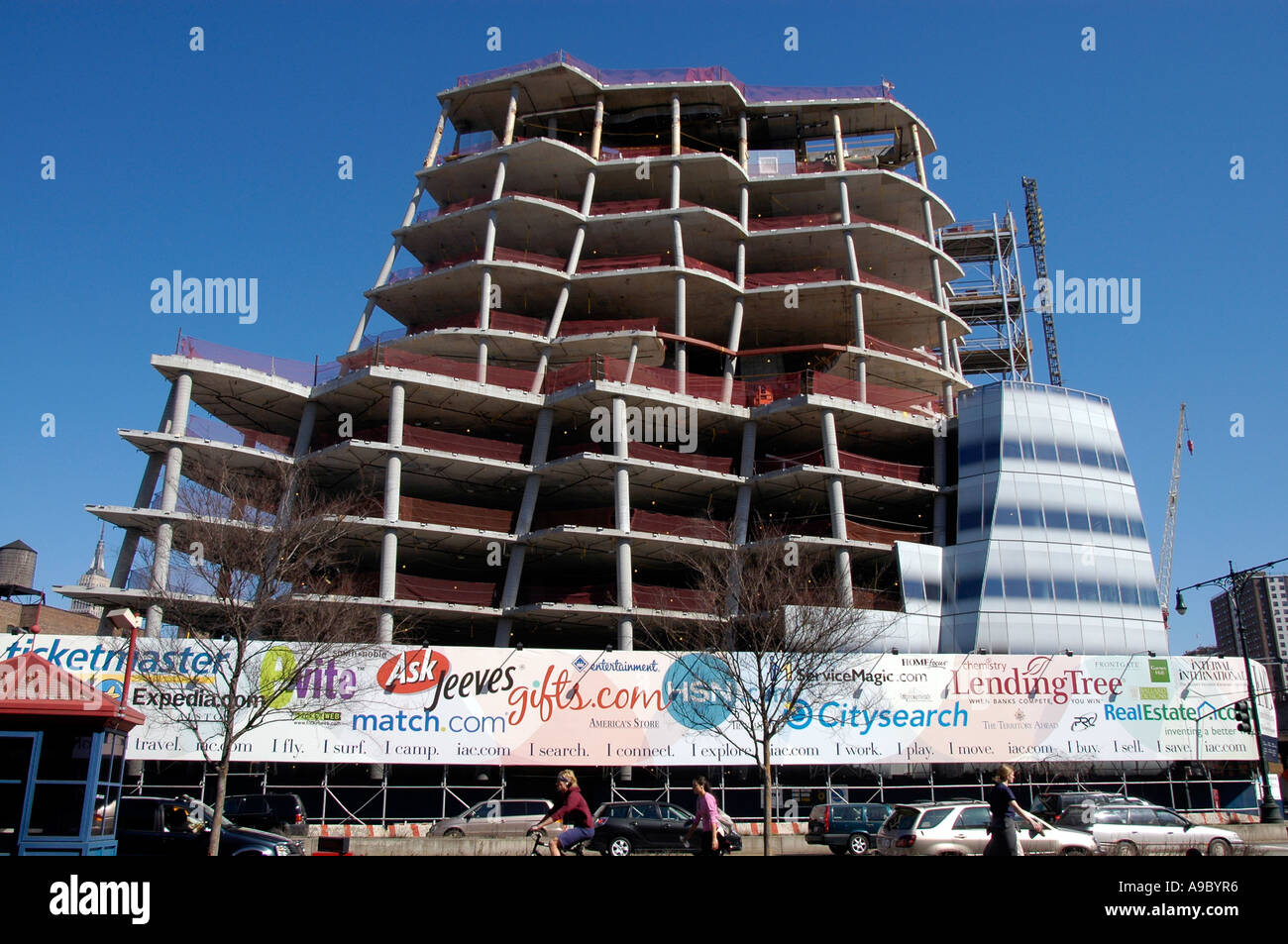 The IAC InterActiveCorp headquarters Stock Photo Alamy