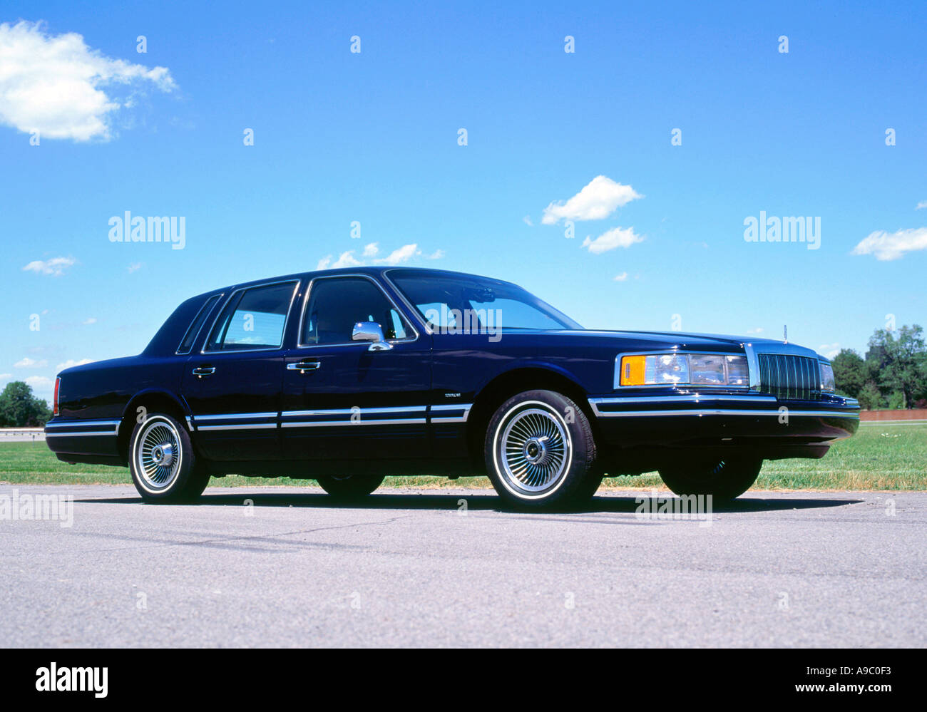 1991 Lincoln Town Car Stock Photo